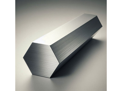 Калиброванный стальной шестигранник для изготовления деталей с резьбой