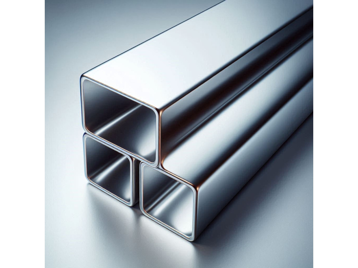 Профильная сварная нержавеющая труба в качестве конструкционного материала