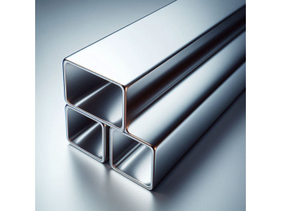 Профильная сварная нержавеющая труба в качестве конструкционного материала