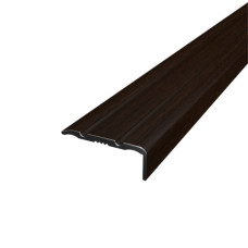 Anodized aluminum 9.0X23.5X0.9 M lamination Walnut dark