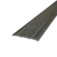 Anodized aluminum 2.0X28X2.7 M lamination Sonoma Oak