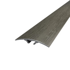 Anodized aluminum semicircular 5.4X39X2.7 M lamination Sonoma Oak