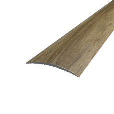 Anodized aluminum semicircular 5.0X40X0.9 M lamination Sonoma Oak