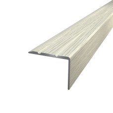 Порог алюминиевый 19Х23,5Х1,8 М ламинация Дуб глазго