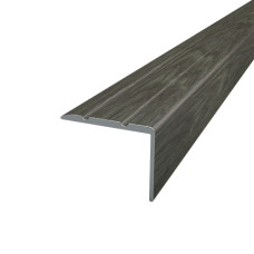 Порог алюминиевый 19Х23,5Х1,8 М сублимация Дуб капучино