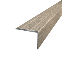 Anodized aluminum 19X23.5X2.7 M sublimation Oak mocha