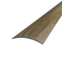 Anodized aluminum semicircular 5.0X28X0.9 M sublimation sonoma oak