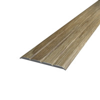 Anodized aluminum 2.35X38X1.8 M sublimation Sonoma Oak