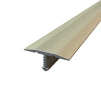 Anodized aluminum T-shaped 8,0Х18Х2,7 M sublimation Acacia