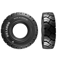 Шина цільнолита Delasso R102_6.50-10 SolidAir (PREMIUM)