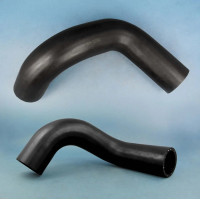 Патрубок радиатора нижний - John Deere (T22500)