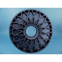 Шина цельнолитая SolidAir 2.75-4 (390х70)