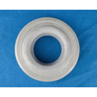 Шина резиновая серая 125/37,5-50