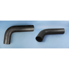 Radiator hose upper - Massey Ferguson (1695561M1; 3596204M1)