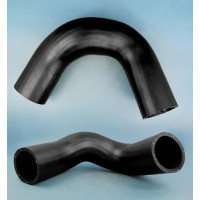 Шланг радіатора нижній - Massey Ferguson (3040882M91) без пружини