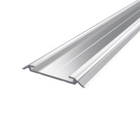 Порог алюминиевый уличный 5,0Х47Х1,0 М