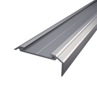 Поріг алюмінієвий вуличний 19Х48Х1,0 М