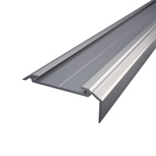 Порог алюминиевый уличный 19Х48Х1,0 М