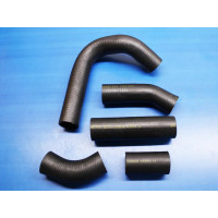 Патрубки радиатора ГАЗЕЛЬ 402 (5шт)