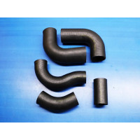 Патрубки радіатора ГАЗЕЛЬ 406 (5шт)