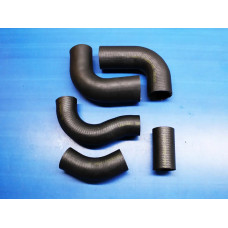 Патрубки радіатора ГАЗЕЛЬ 406 (5шт)