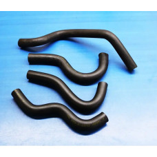 GAZ 406 heating pipes (4 pcs.)