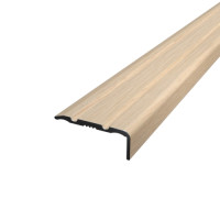 Anodized aluminum 9.0X23.5X2.7 M lamination Milk oak