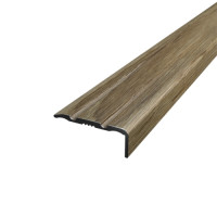 Поріг алюмінієвий 9,0Х23,5Х0,9 М ламінація Дуб сонома