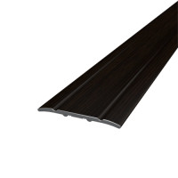 Anodized aluminum 2.5Х24Х0.9 M sublimation Wenge