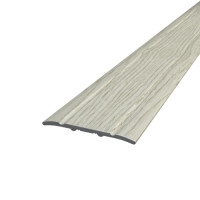 Поріг алюмінієвий 2,0Х28Х1,8 М ламінація Дуб глазго