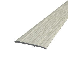 Anodized aluminum 2.0X28X1.8 M lamination Glasgow oak