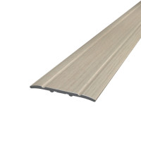 Поріг алюмінієвий 2,0Х28Х1,8 М ламінація Дуб шамоні