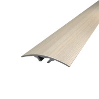 Anodized aluminum semicircular 5.4X39X2.7 M lamination Shamoni oak