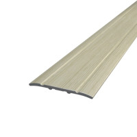 Anodized aluminum 2.5Х24Х1.8 M sublimation Bleached oak