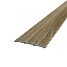 Порог алюминиевый 28Х2,0Х1,8 М сублимация Дуб сонома