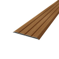 Anodized aluminum 5.5Х78Х1.8 M sublimation Beech