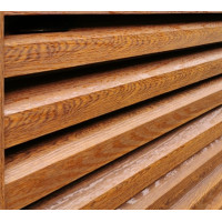 Fence-blinds Exclusive 60/120, lamellas with 2-layer coating, volume: 0.45 mm, ZN100/140, PRINTECH (wood look), delivery across Ukraine