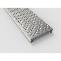 Настил просічно-профільований