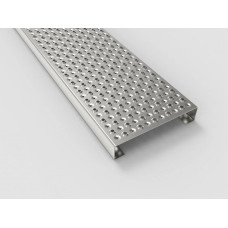 Настил просічно-профільований RUND–250/40 (40x250x2000) х/к 08кп