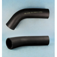 Патрубок системи охолодження ГАЗЕЛЬ (дв. УМЗ-4216) нижній відвідний 2752-1303025-10