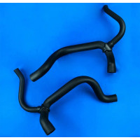 Lower radiator pipe (tee) VAZ 11186-1303008