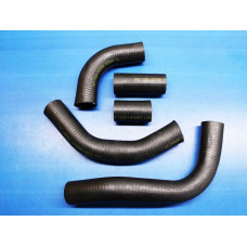 Патрубки радіатора Таврія ЗАЗ 1102 (5шт)