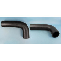 Upper radiator hose - Perkins Massey Ferguson (3382976M1)