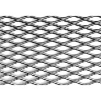 Сетка просечно-вытяжная 6,5x25x5 мм (500x2000 мм)  AISI 304 BA