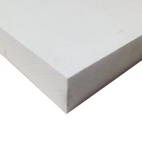 White polypropylene sheet (PPH-Xtruhm) 4х1000х2000 mm