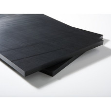Капролон (поліамід), лист PA 6, чорний 60х640х1000 мм