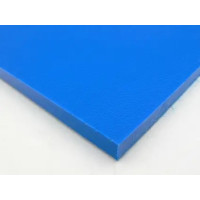 Caprolon (polyamide), LFX sheet, blue 20х1000х1000 mm
