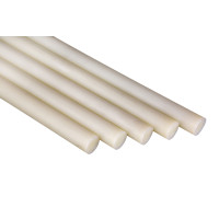 Caprolon (polyamide), rod, PA 6 + Mos 2  100х1000 mm