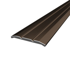 Порог алюминиевый анодированный 2,0Х28Х2,7 М