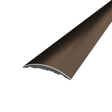 Порог алюминиевый анодированный полукруглый 3,5Х20Х1,8 М